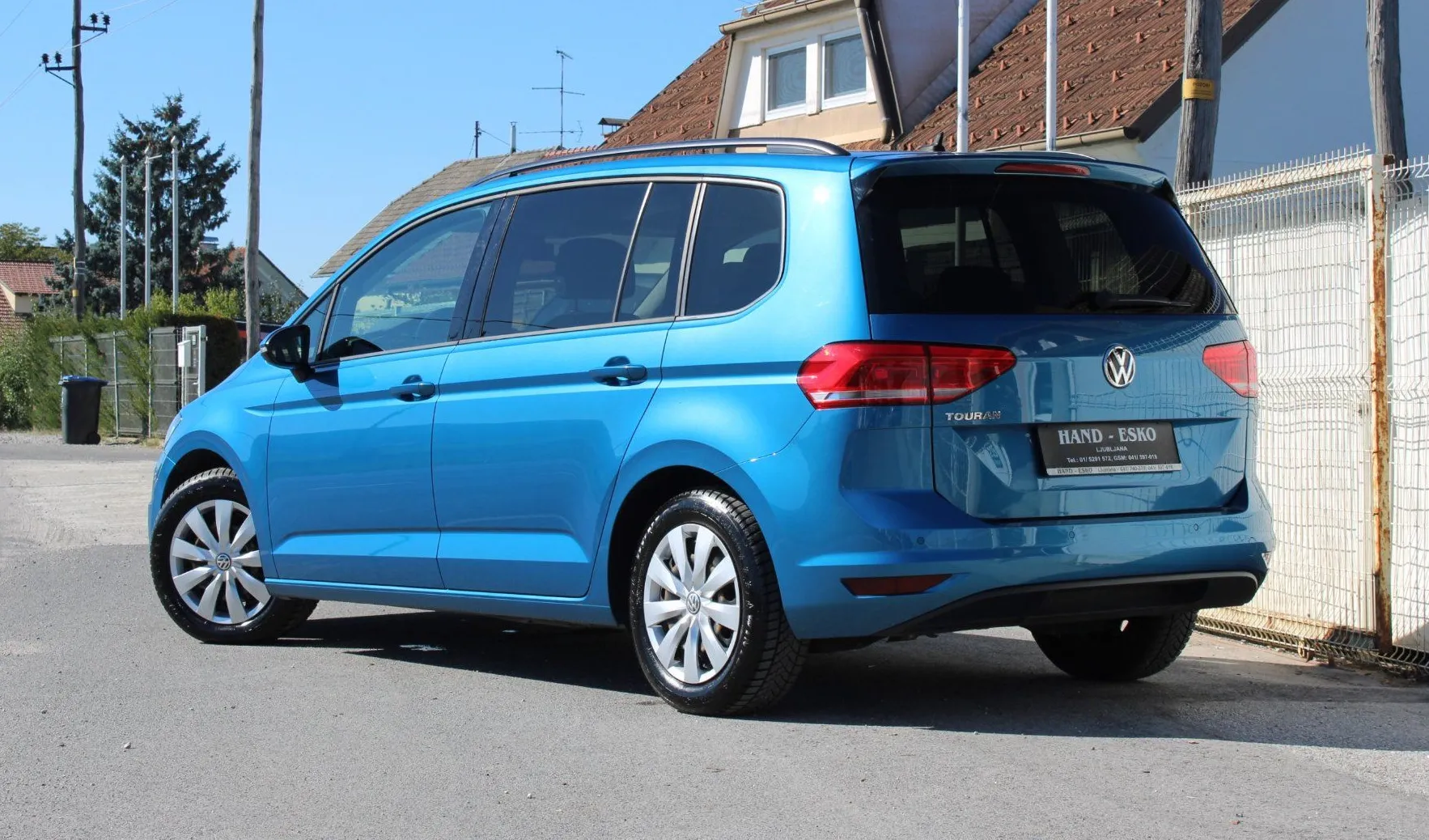 Zunanja slika - Volkswagen Touran - 1.6 TDI BMT Comfortline - 4