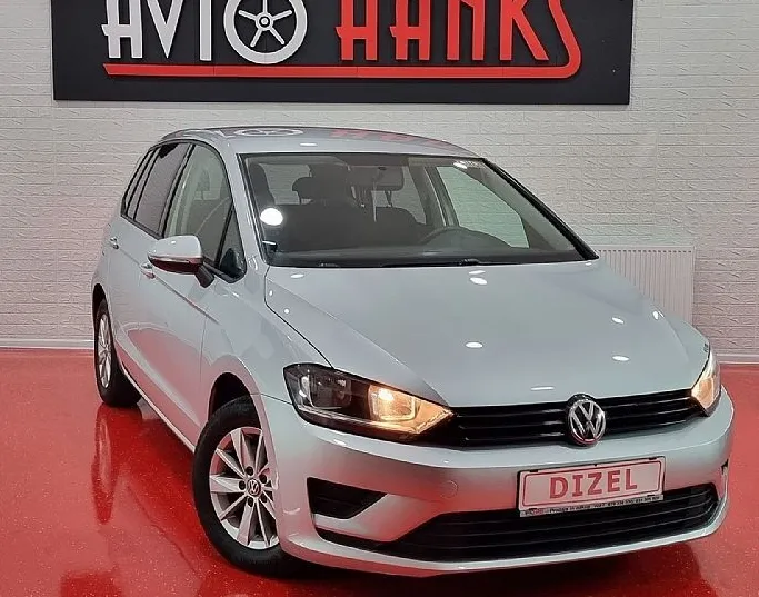 Zunanja slika - VW Golf - Sportsvan 1.6 TDI BMT.BREZ POLOGA DO 7 LET.VELIKI SERVIS OPR - 6