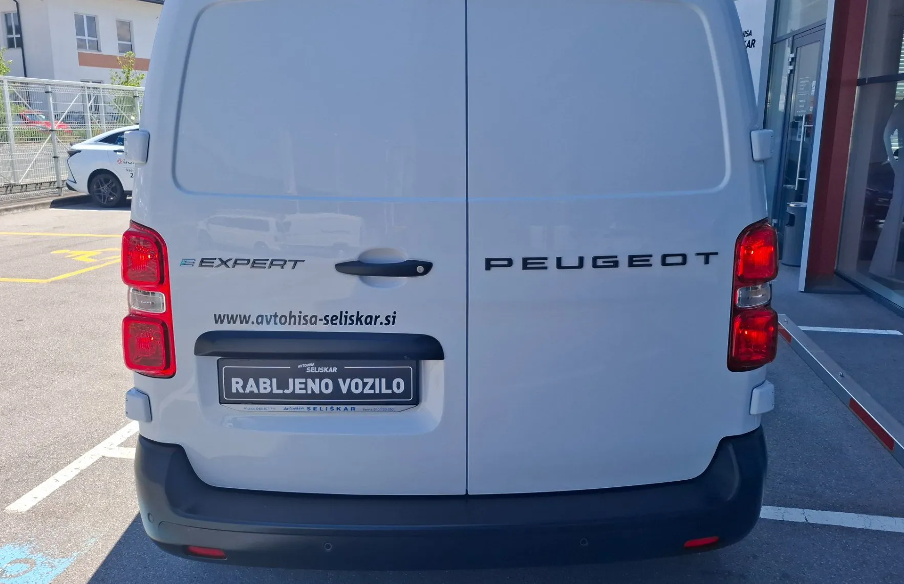 Zunanja slika - Peugeot Expert - E-Drive - 7