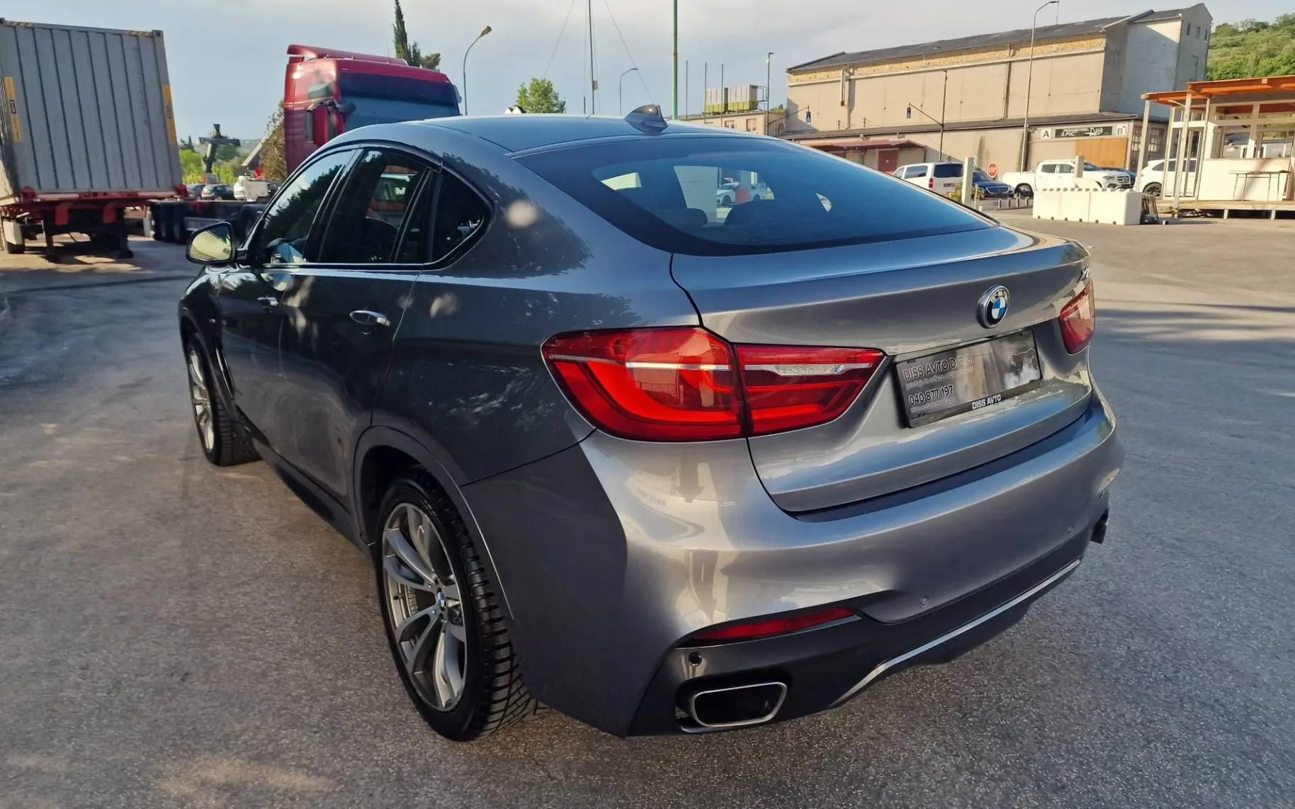 Zunanja slika - BMW serija X6: - 3.0 D X-DRIVE M-SPORT SLO. ODLICEN POLOG 2800... - 3