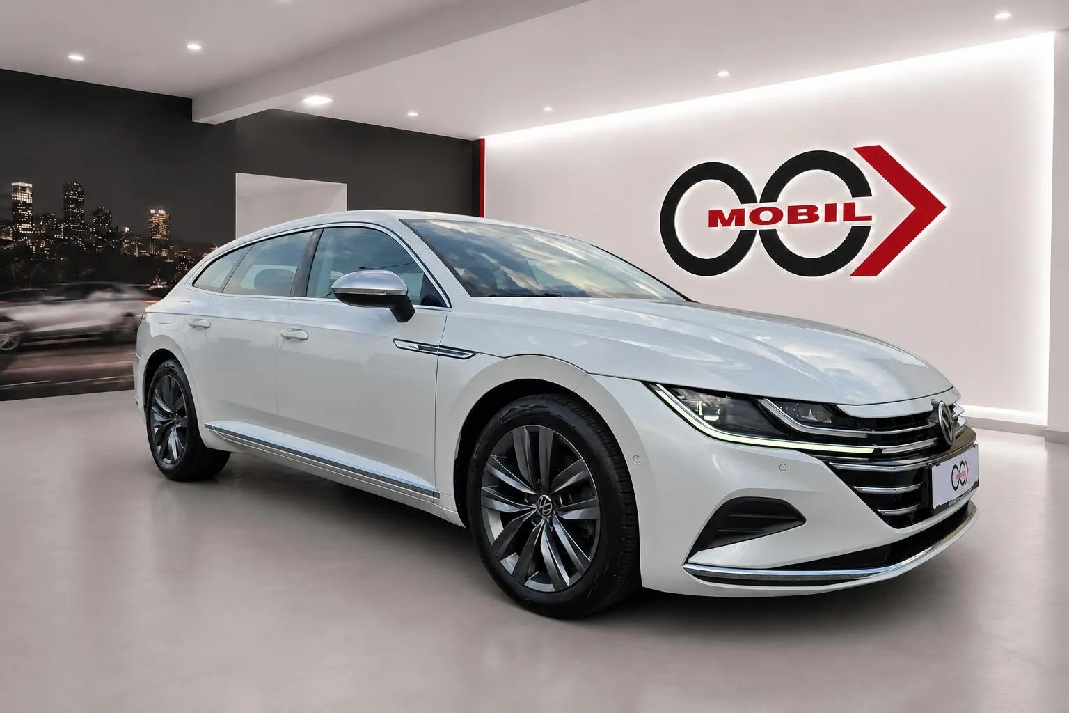 Zunanja slika - Volkswagen Arteon Shooting Brake - Arteon SB 2.0 TDI Elegance DSG - Matrix.kamera.nav - 3