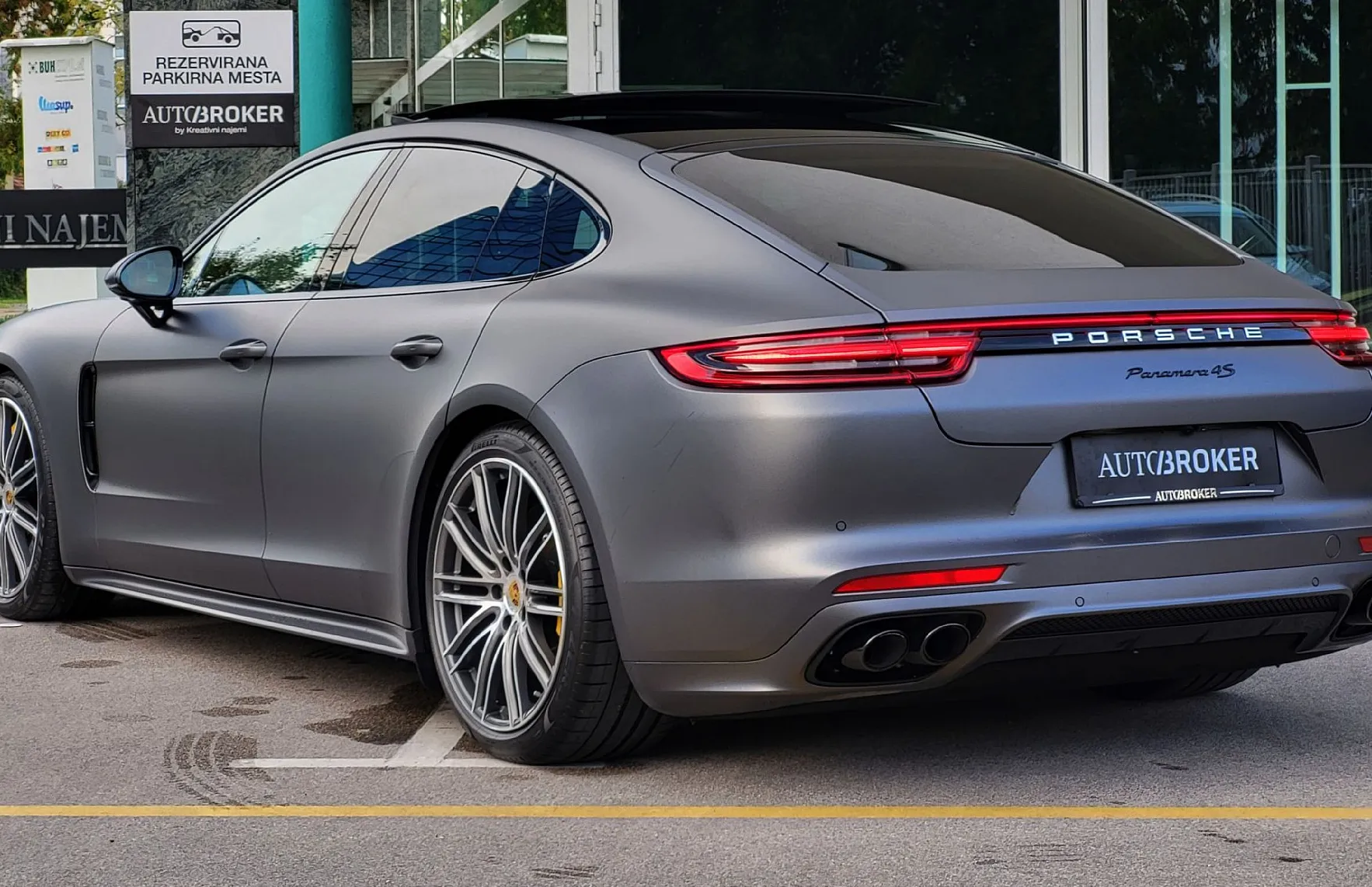 Zunanja slika - Porsche Panamera - 4.0 V8 4S DIESEL POPOLNA OPREMA - 7