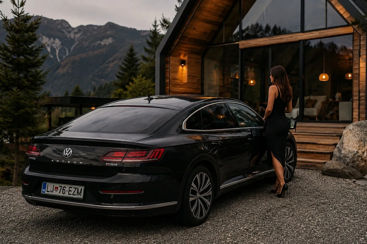 Zunanja slika - Volkswagen Arteon - 2,0 TDI BMT Elegance DSG - 2