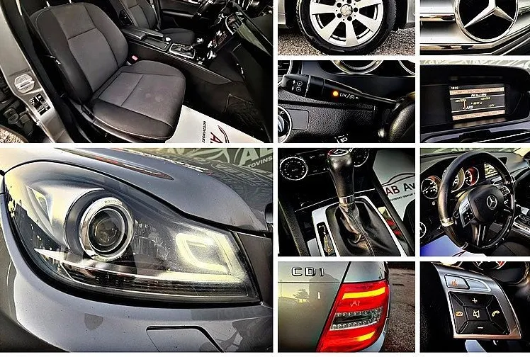 Zunanja slika - Mercedes-Benz C-Razred - C 220 CDI BlueEFFICIENCY Avt+MODIFICIRAN+LEASING - 12