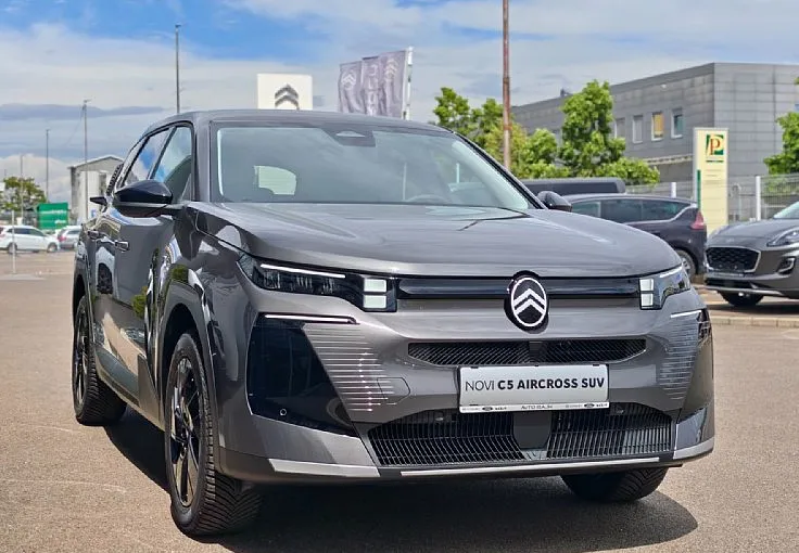 Zunanja slika - Citroën C5 Aircross - PLUS Hibrid 145 avtomatik - 2