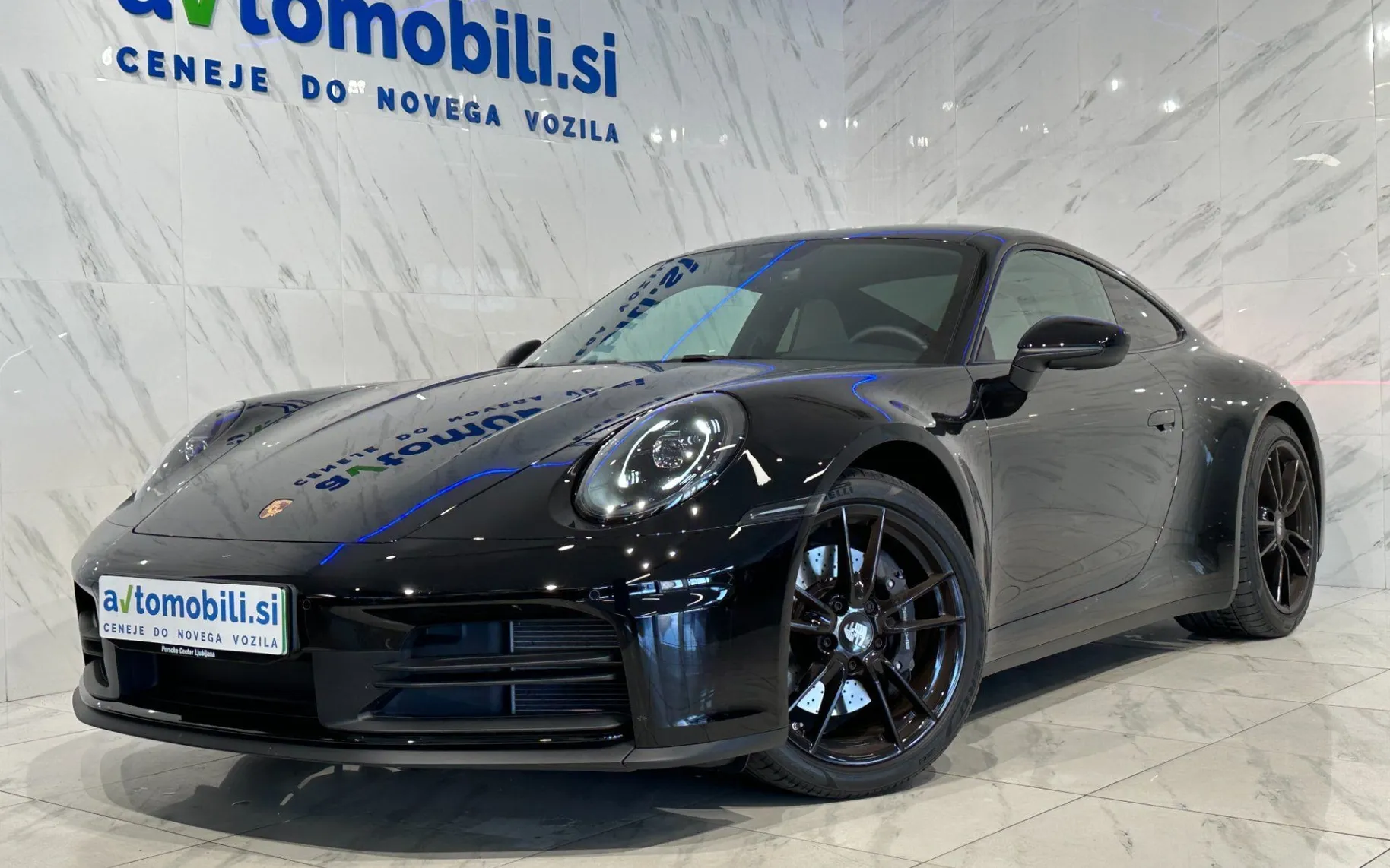 Zunanja slika - Porsche 911 - Carrera Coupé|Slo|Garancija|Kamera|Akrapovič|Gre.. - 1