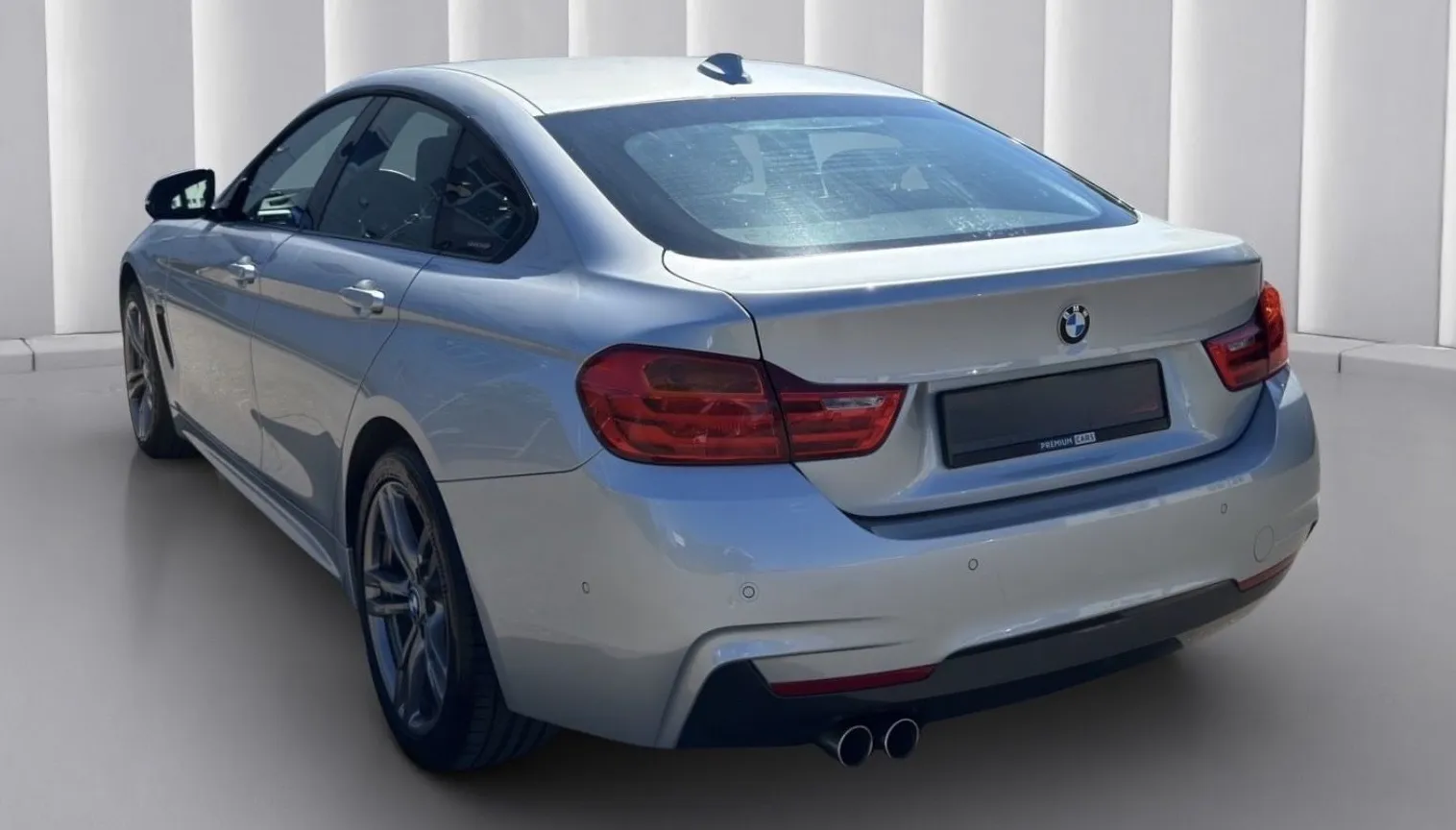 Zunanja slika - BMW Serija 4 - Gran Coupe: 420d xDrive Gran Coupé M PAKET XENON KAMERA - 3