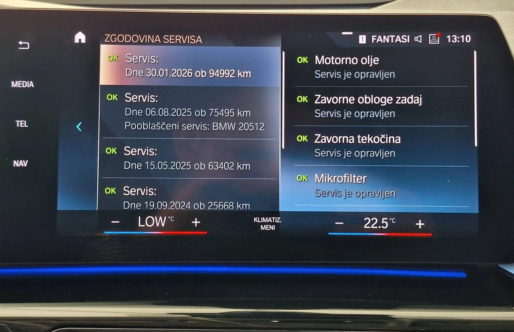 Zunanja slika - BMW Serija 2 - Active Tourer: 218i Active Tourer Luxury Line•AMBIENT•KA - 19