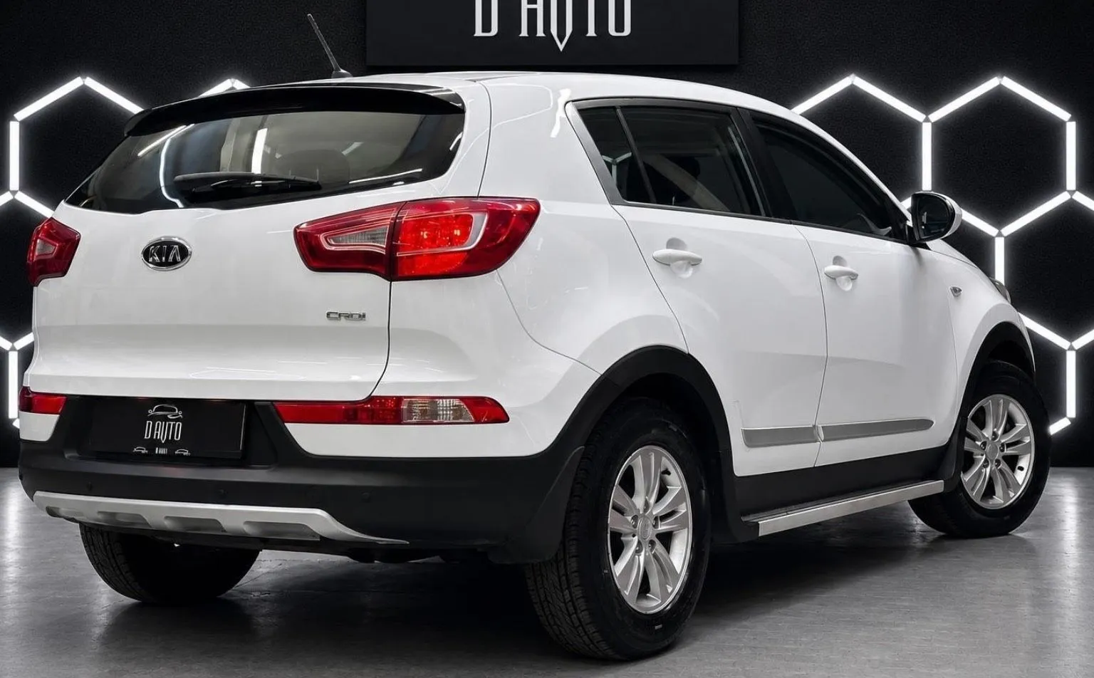 Notranja slika - KIA Sportage - 1.7 CRDi - 8