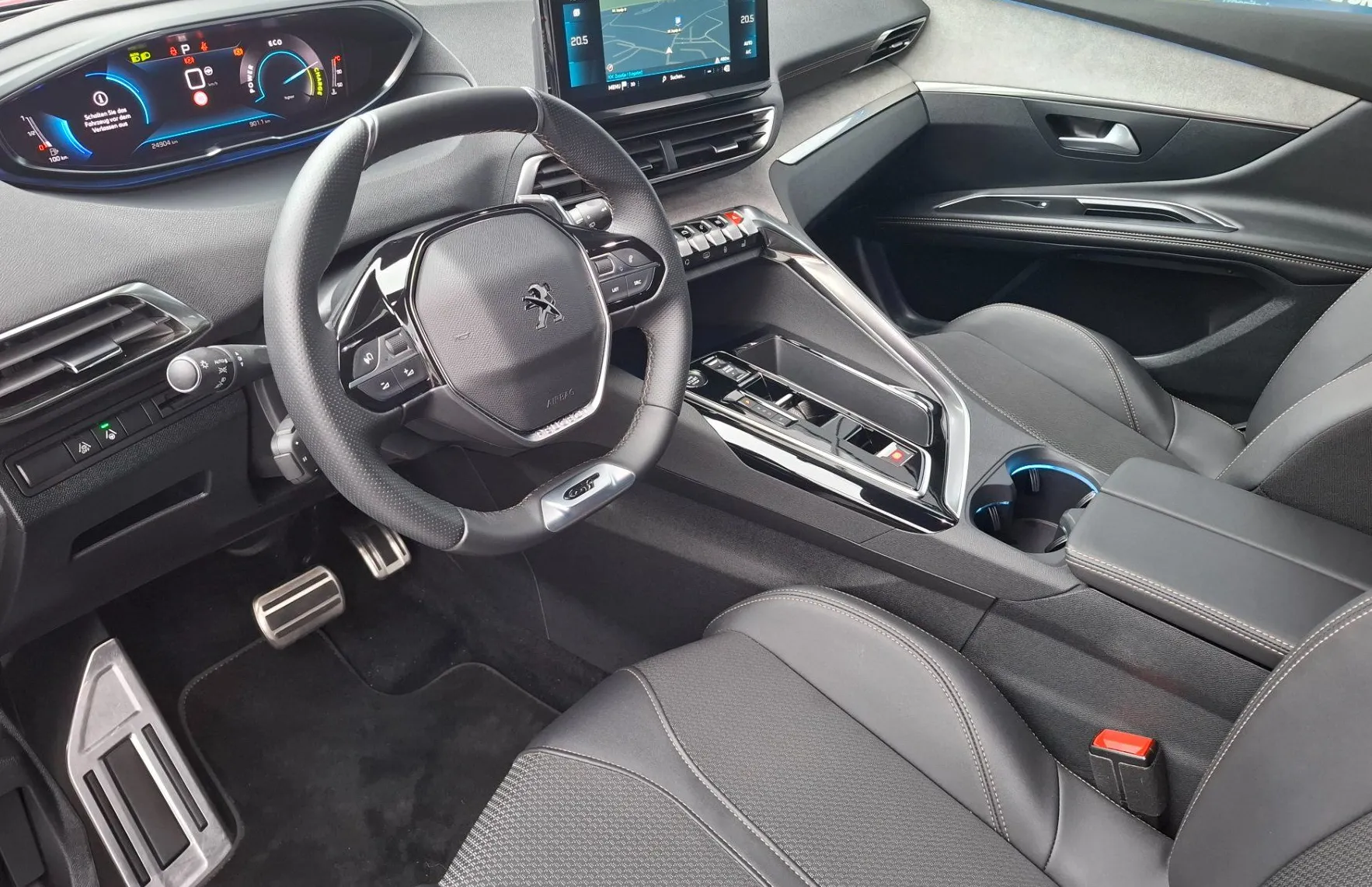Zunanja slika - Peugeot 3008 - 1.2 MHEV 136 GT OPREMA Avtomatik + VLEČNA KLJUKA - 9