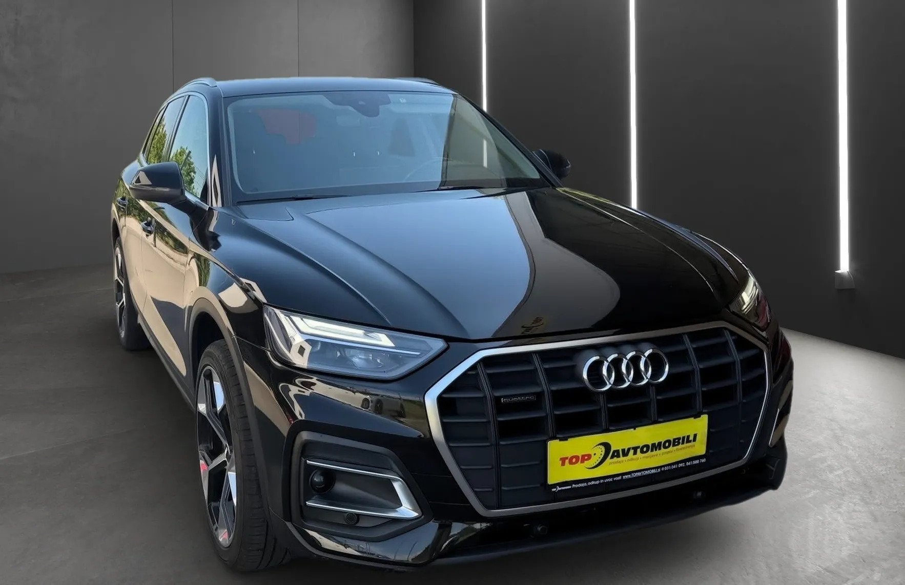 Zunanja slika - Audi Q5 - 40 TDI QUATTRO RADAR VIRTUAL KAMERA PDC TOP - 10