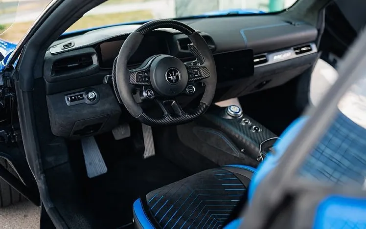 Zunanja slika - Maserati MC20 - INFINITO KERAM.ZAVORE SONUS.FABER KARBON E-LSD - 12