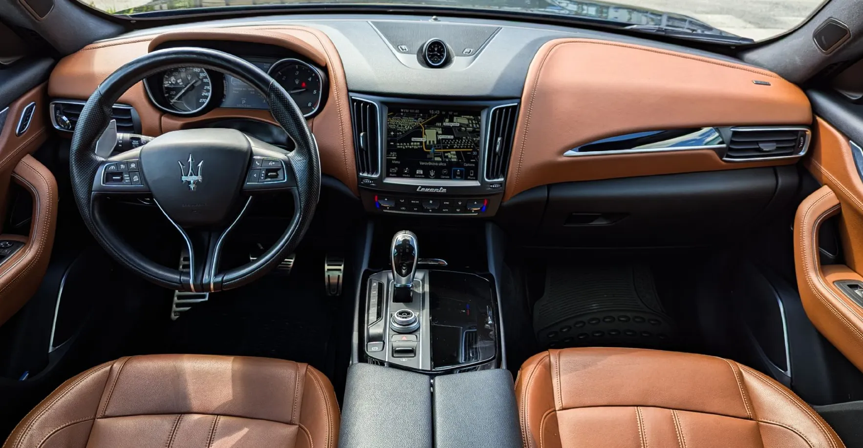 Zunanja slika - Maserati Levante - Diesel GRANSPORT SERVISNA KNJIGA POTRJENA - 11