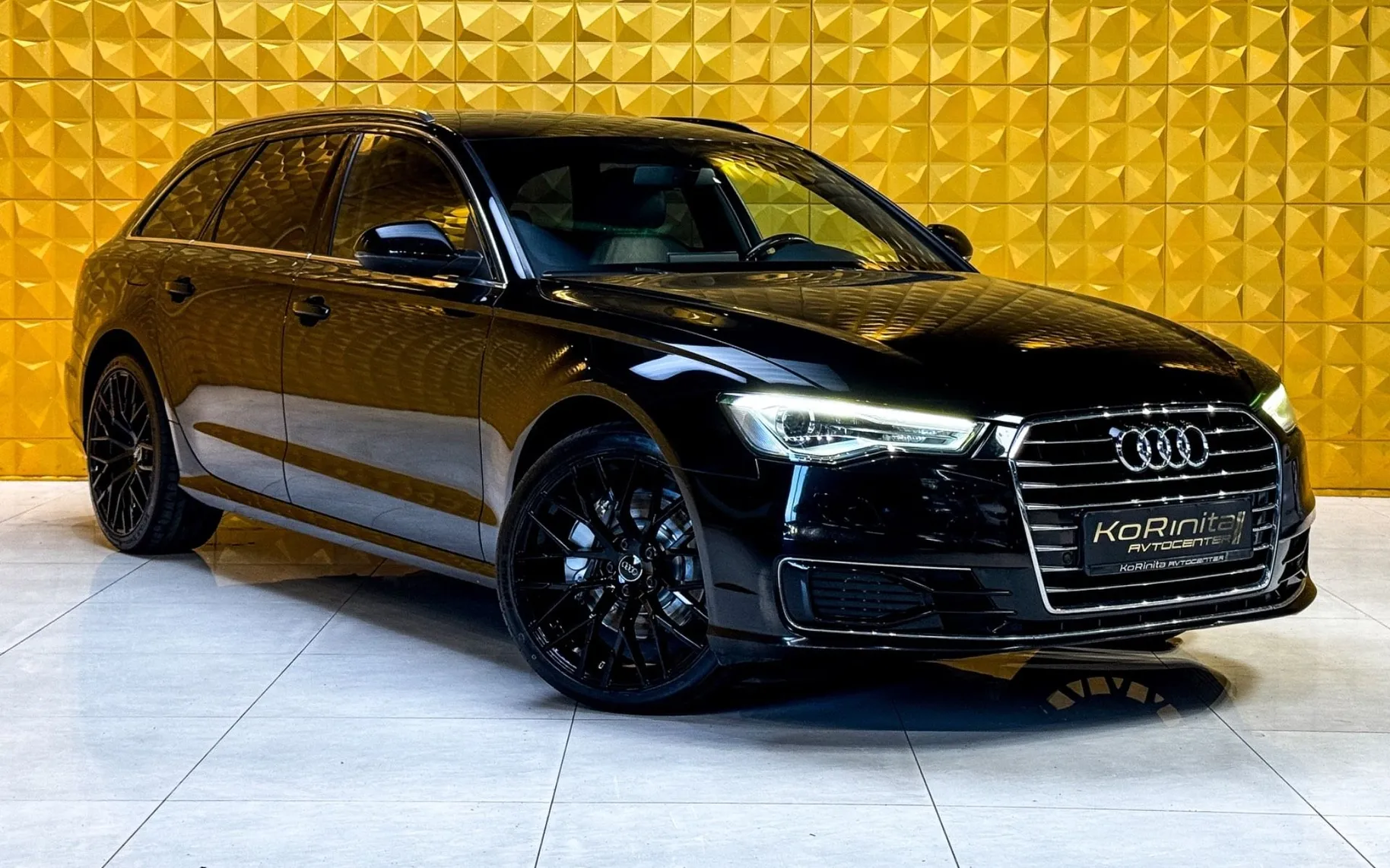 Zunanja slika - Audi A6 Avant - 3.0 TDI AUT.-GRETJE-ALCANTARA-TEMP-F1 - 3
