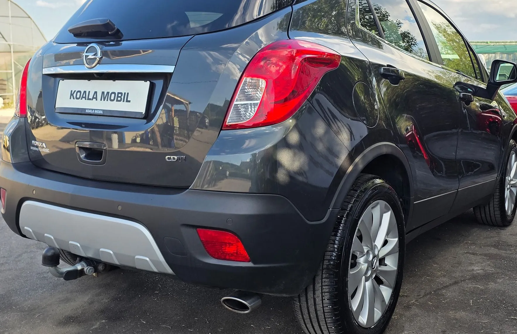 Zunanja slika - Opel Mokka - 1.6 CDTI COSMO XENON-NAVI-KAMERA-1.LAST-SLOVENSKA - 4