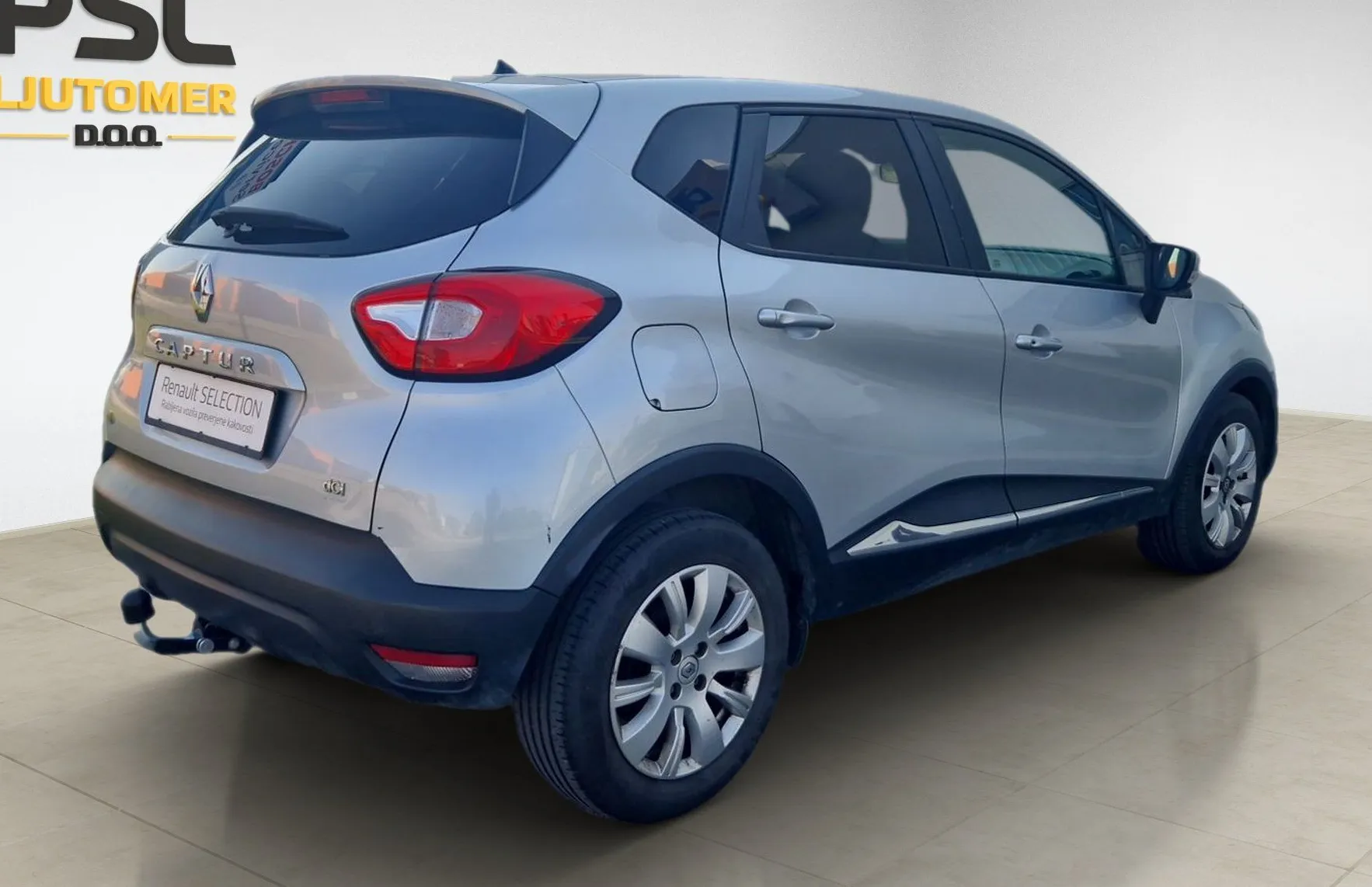 Zunanja slika - Renault Captur - dCi 90 Energy Authentique Start Stop - 7