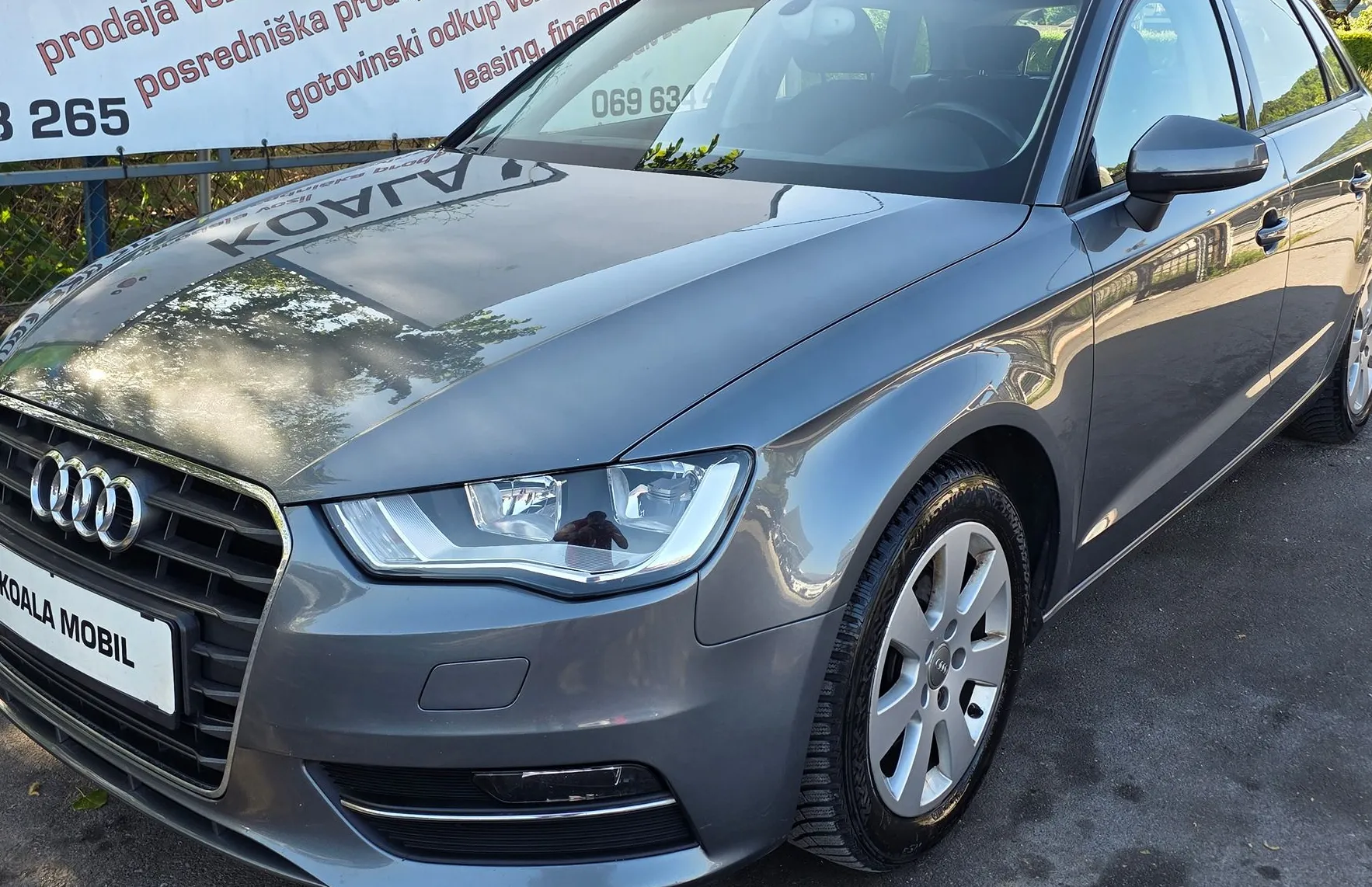 Zunanja slika - Audi A3 - SPORTBACK 1.6 TDI ALU PLATIŠČA-KLIMA-NAVI - 19