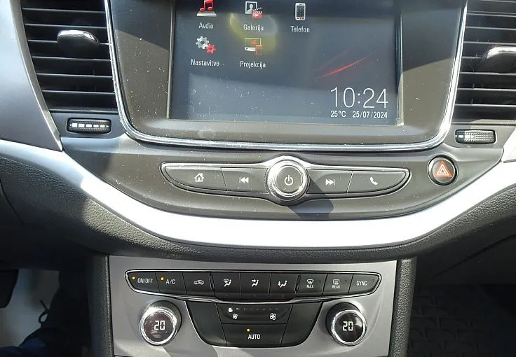 Zunanja slika - Opel Astra - 1.6 CDTI S ENJOY ST 1. LASTNIK SLO....LEANPAY - 9