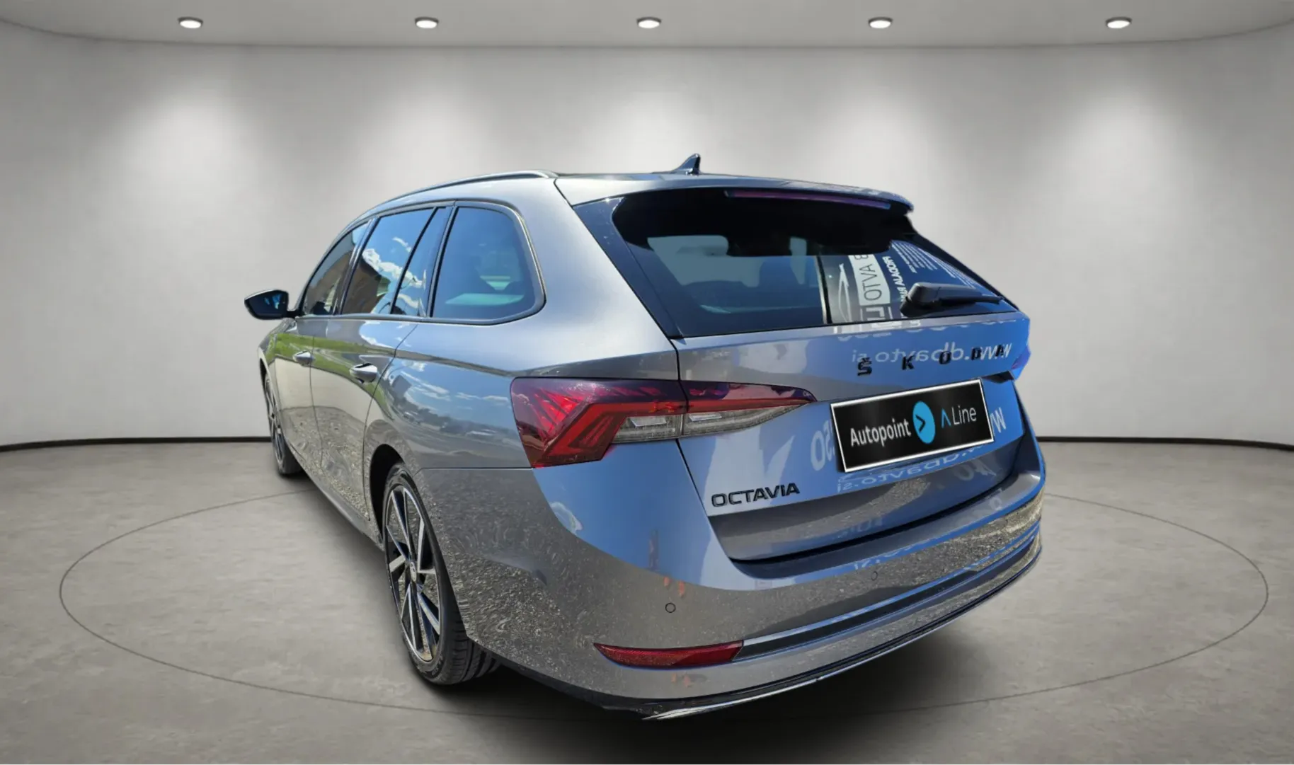 Zunanja slika - Škoda Octavia - Combi 2.0 TDI Sportline DSG.MATRIX.HUD.AMBIENTAL. - 5