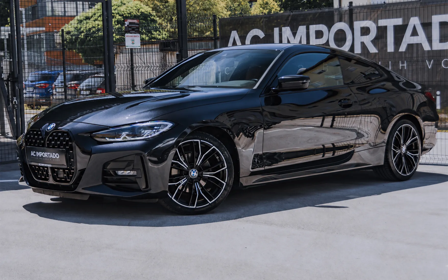 Zunanja slika - BMW Serija 4 - 420i Coupé M Sport-LED-LC PRO-KAM-ACC-MEM-19C - 2