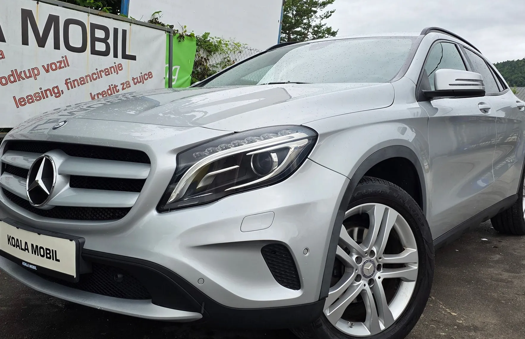 Zunanja slika - Mercedes-Benz GLA-Razred - GLA 200 CDI 4MATIC AVT. XENON-ALU-NAVI-GRETJE SŽ - 19