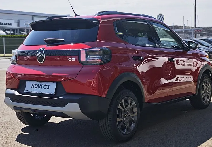 Zunanja slika - Citroën C3 - Max Turbo 100 S S ročni - 5
