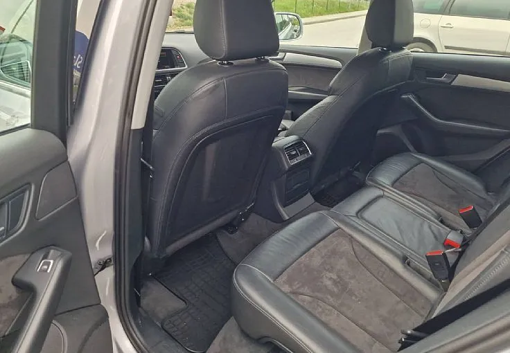 Zunanja slika - Audi Q5 - 2.0 TDI S-line QUATTRO ZELO LEP 174120 KM - 7