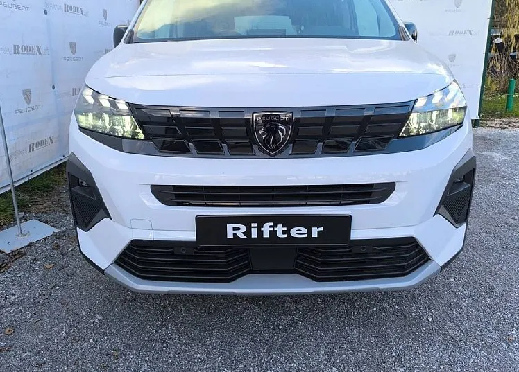 Zunanja slika - Peugeot Rifter - L1 ALLURE 1.2 110KM - NAROČILO - 5