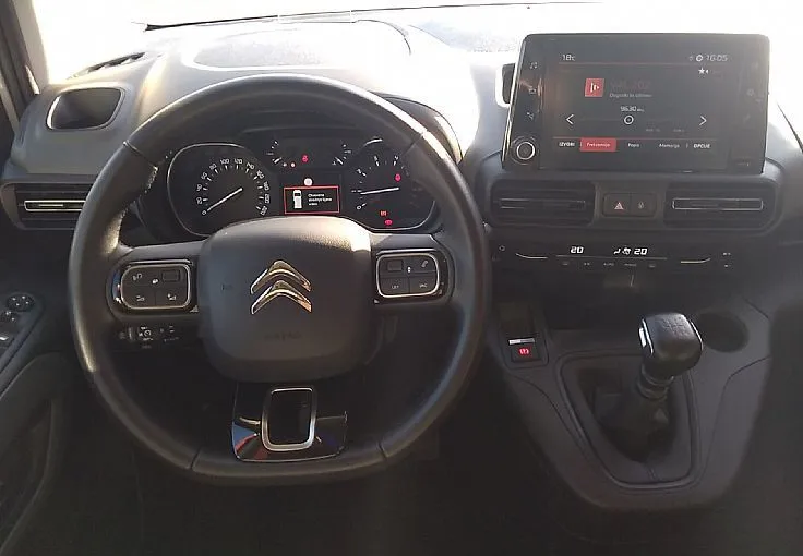 Zunanja slika - Citroën Berlingo - Shine M BlueHDi 130 S S BVM6  -40- - 6
