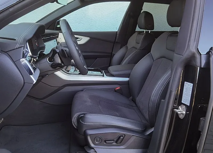 Zunanja slika - Audi Q8 - 50TDI Q S-line MATRIX•ACC•ZRAČNO•KEYLES•KLJUKA•23C - 6