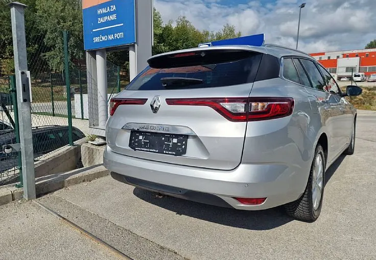 Zunanja slika - Renault Mégane - Megane Grandtour TCe 115 Limited AVTOMATIK ZELO LEP - 6