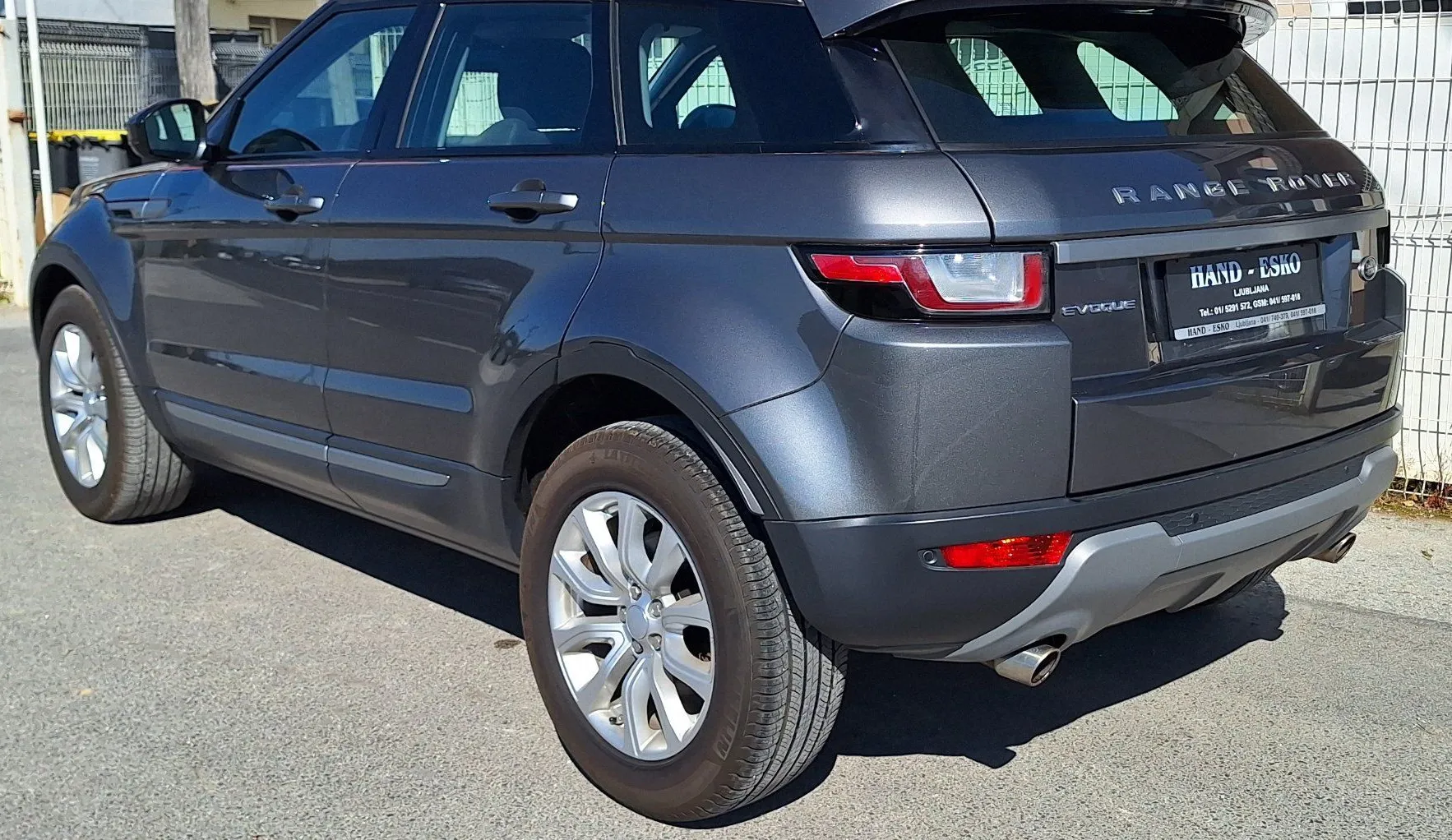 Zunanja slika - Land Rover Range Rover Evoque - 2.0 TD4 aut.150KM 4WD-KAMERA-NAVI-ALU-PDC - 4
