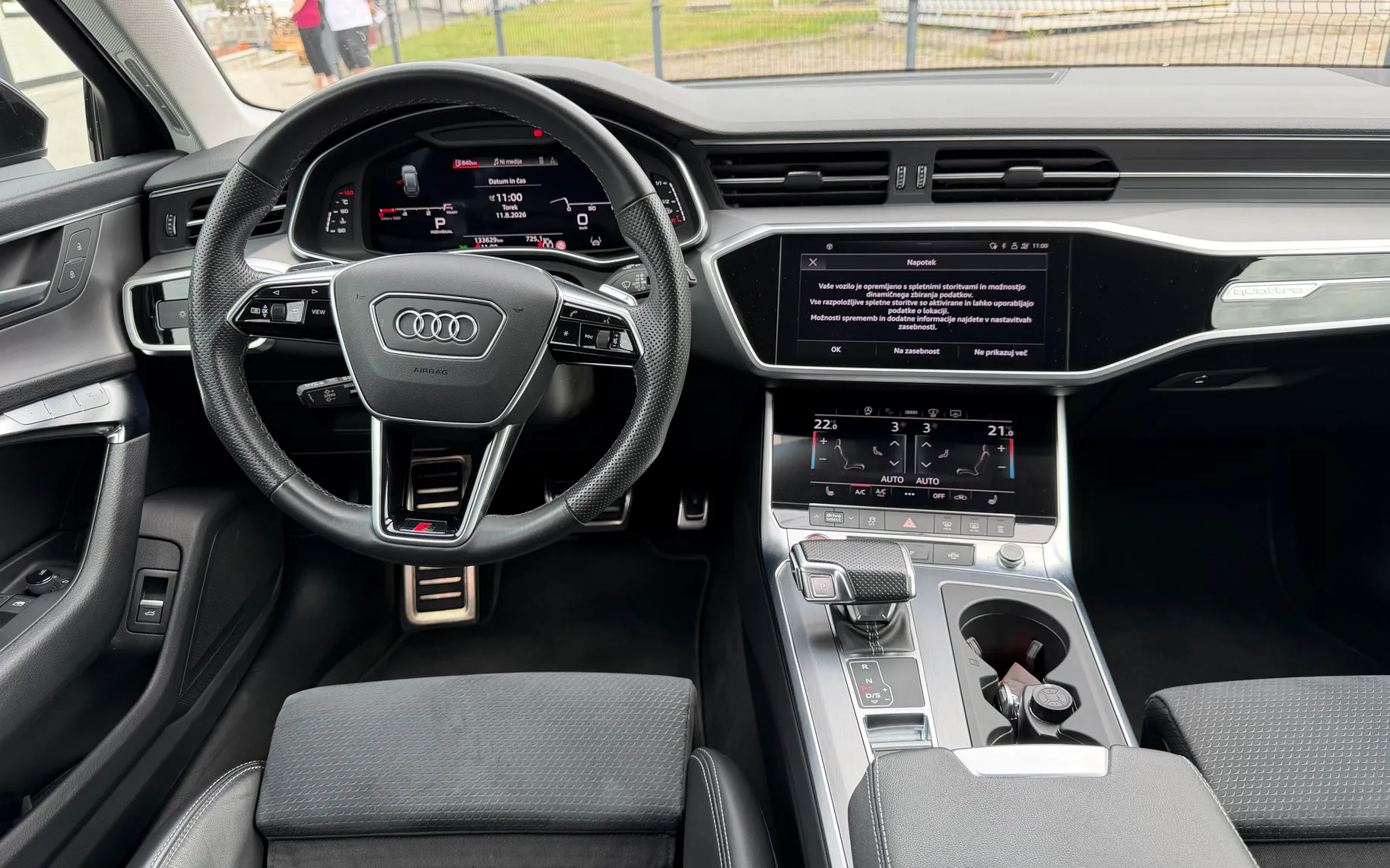 Notranja slika - Audi A6 - Avant 45 TDI quattro Design S tronic - 10