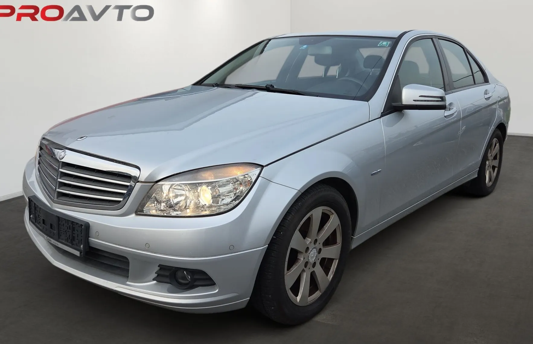 Zunanja slika - Mercedes-Benz C-Razred - C BlueEFFICIENCY 200 CDI Avantgarde - 1