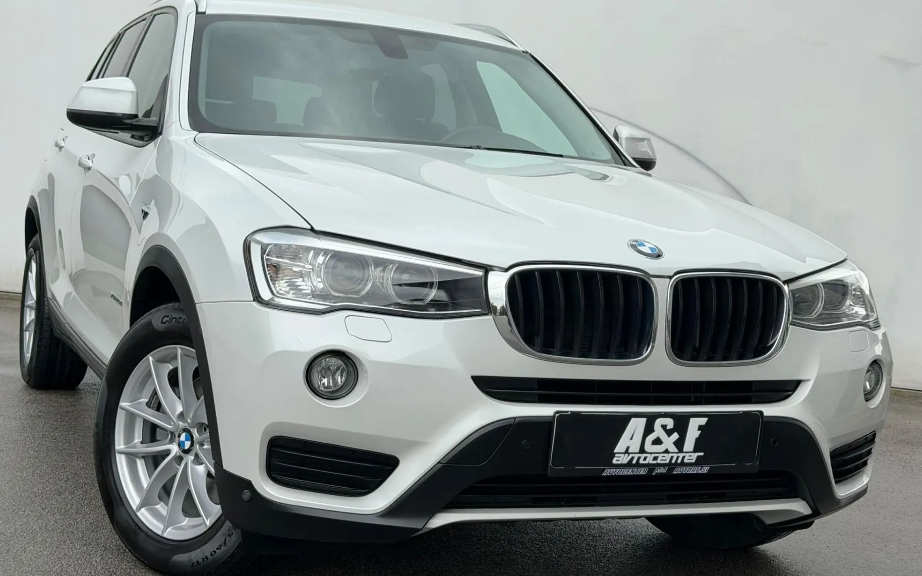 Zunanja slika - BMW X3 - serija : 2.0XD-4X4-AUT-BI XENON-NAVI-LIZING ZA TUJCE-PDC- - 3
