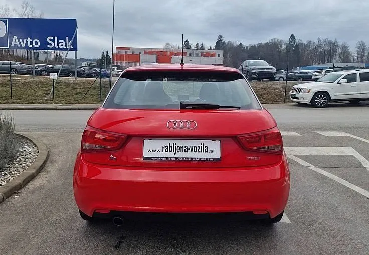 Zunanja slika - Audi A1 - 1.2 TFSI Attraction ZELO LEP ATRAKTIVEN - 8