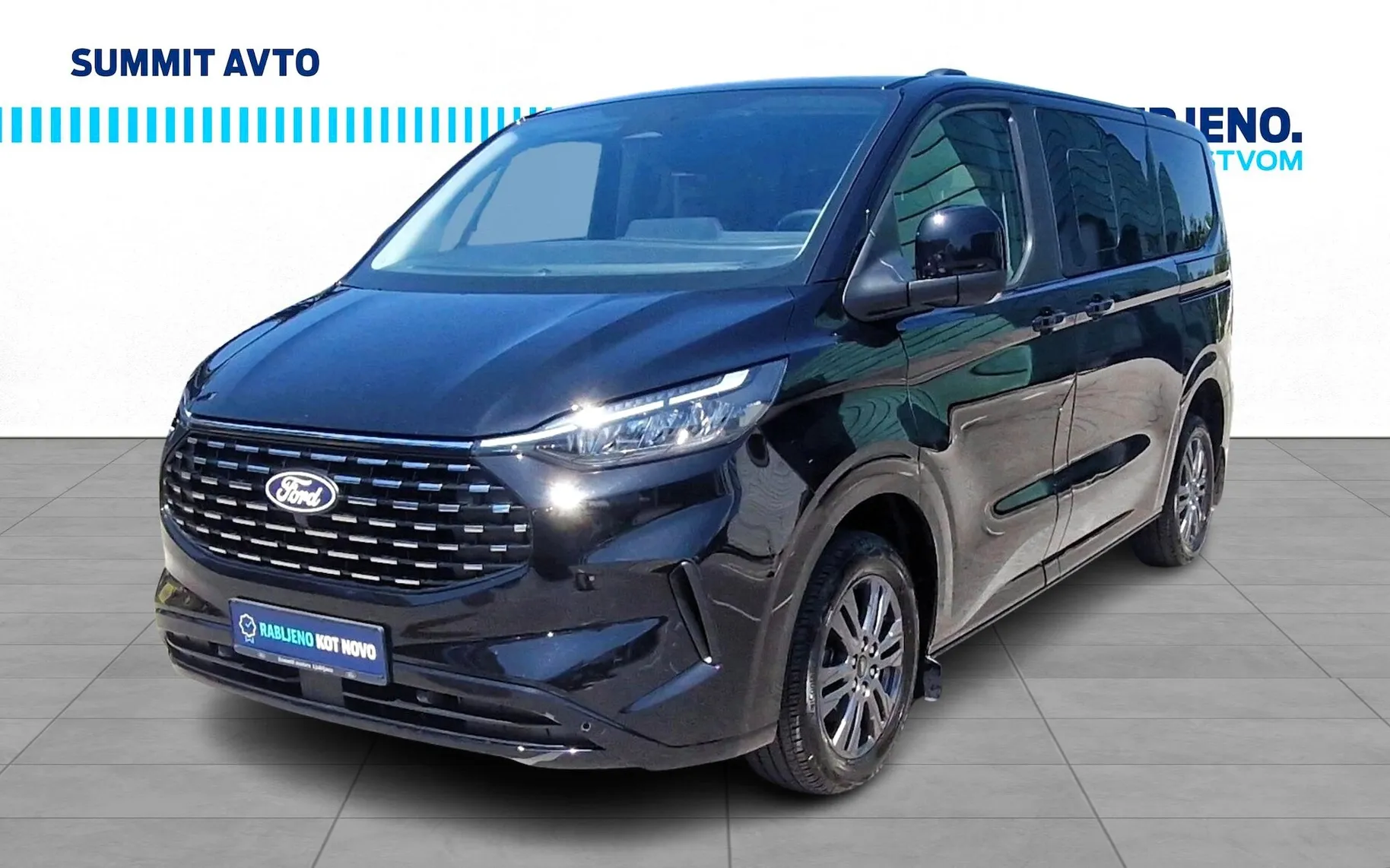 Zunanja slika - Ford Tourneo Custom - TITANIUM 2.0TDCI AVT8-L1H1-RADAR-LINE-BLISS-PREČNI - 2