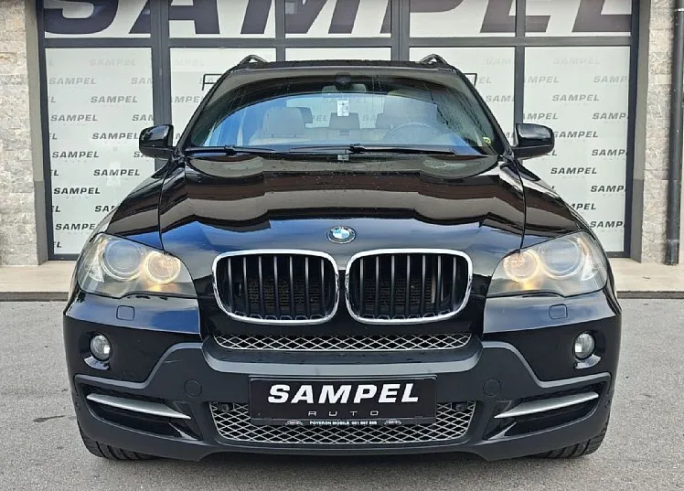 Zunanja slika - BMW X5 - serija : 3.0d - SLO - PANORAMA - KLJUKA - 139€ MESEČNO - 2