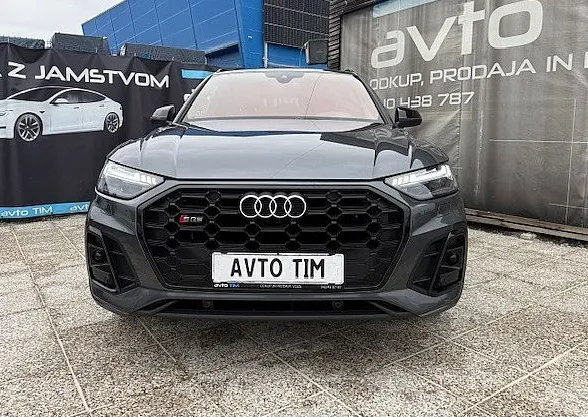 Zunanja slika - Audi SQ5 - Zračno Matrix ACC HUD Carbon BANG OLUFSEN Masaža - 5
