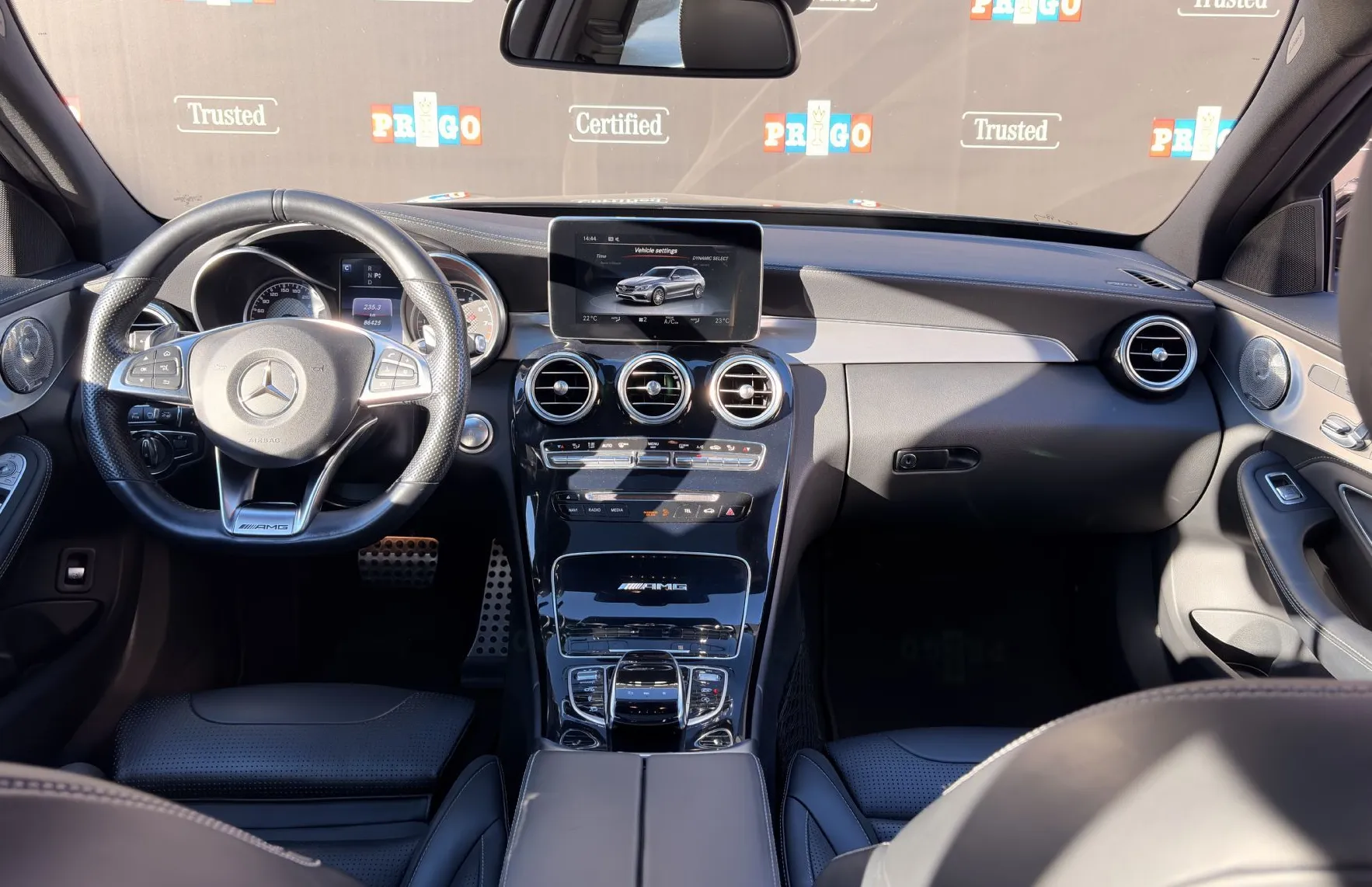 Zunanja slika - Mercedes-Benz C-Razred - Mercedes-AMG C 63 Head-Up. 360 kamera. Asistenti. - 10