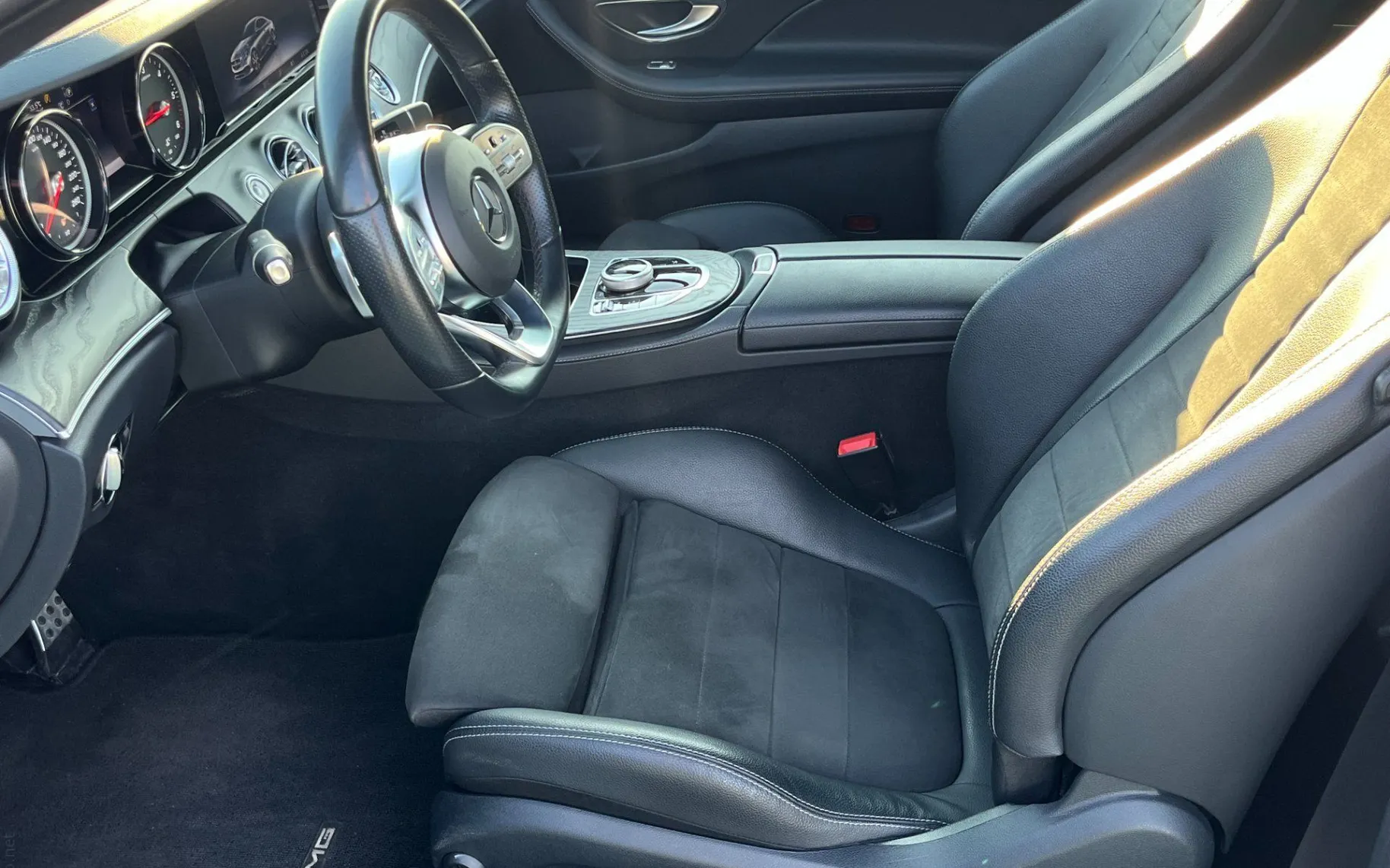 Zunanja slika - Mercedes-Benz E-Razred - E Coupe 300d AMG Line CRYSTAL.ACC.VZR.KAM - 11