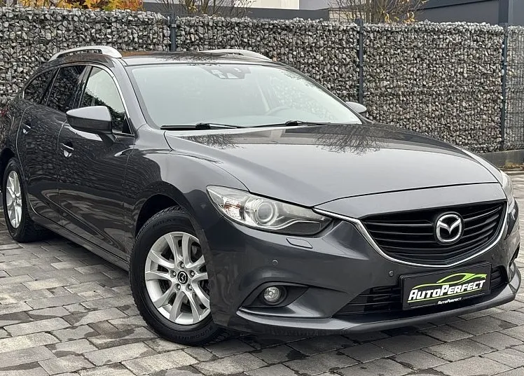 Zunanja slika - Mazda Mazda6 - 2.2 CD 129KW Sports-Line|Kam|Navi|Gr.Sed|BOSE - 1