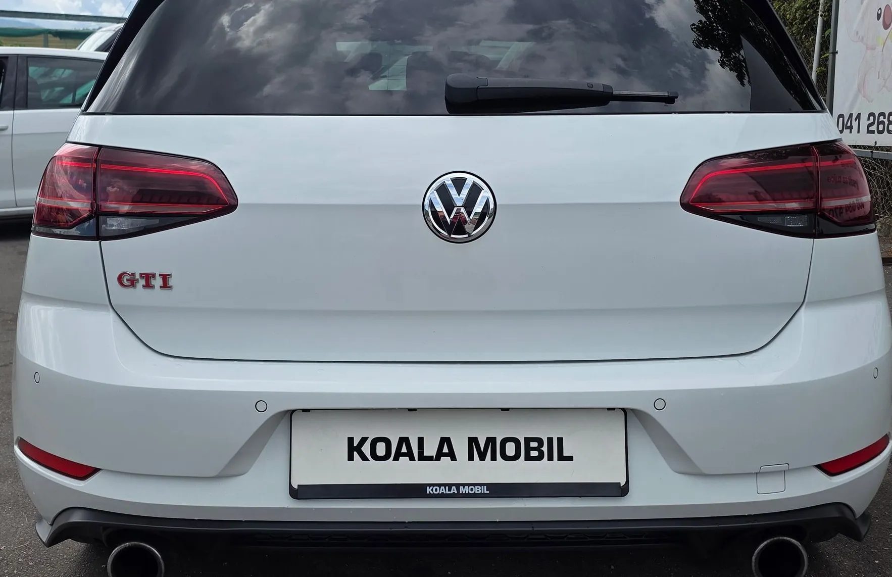 Zunanja slika - Volkswagen Golf - 2.0 GTI BMT DSG LED-ALU-GRETJE SEDEŽEV-NAVI - 5