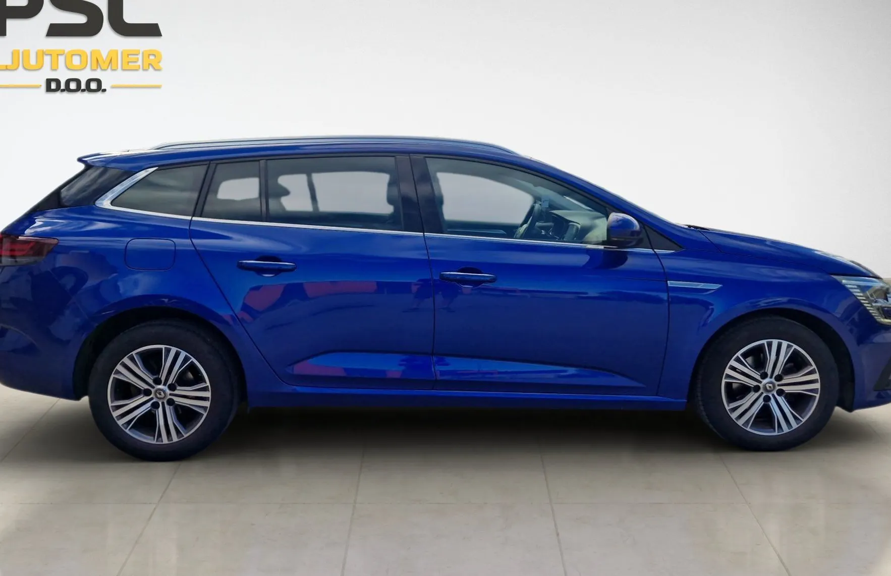 Zunanja slika - Renault Mégane - Megane Grandtour Intens TCe140 - 8