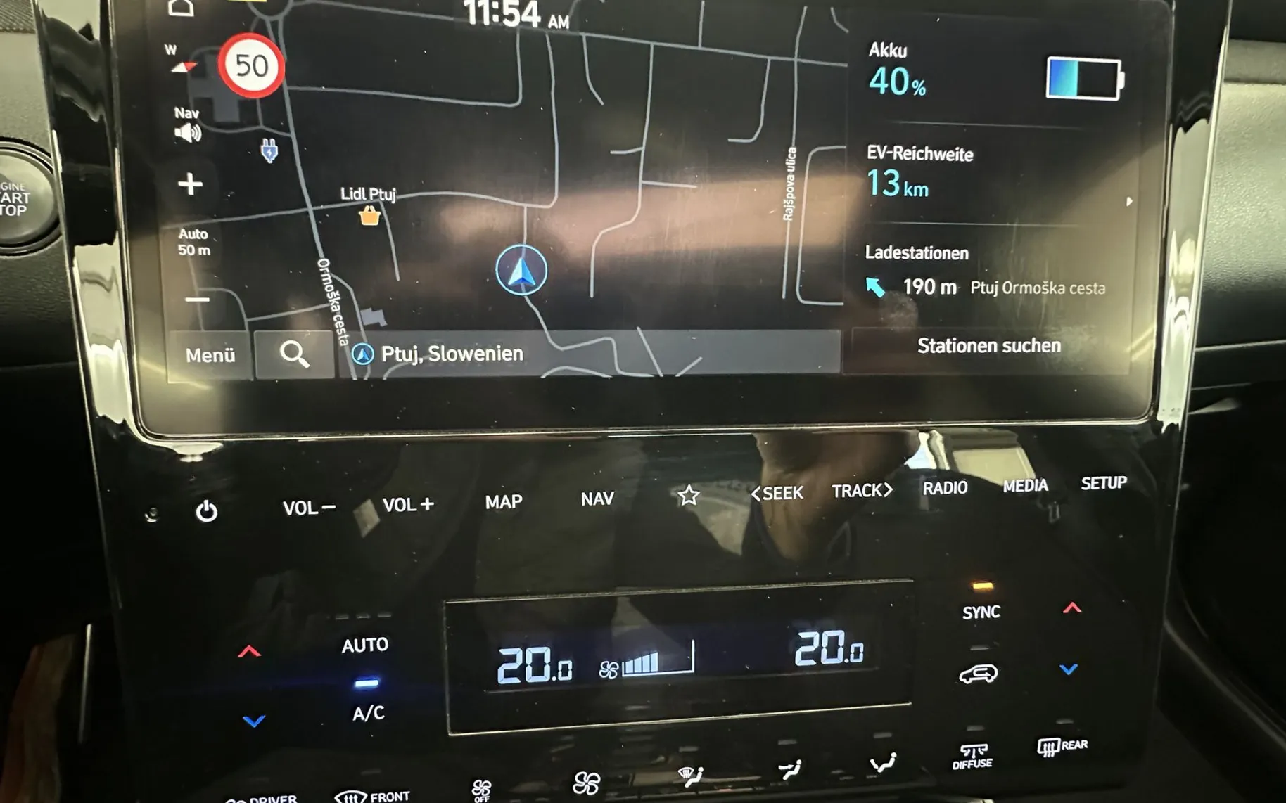 Zunanja slika - Hyundai Tucson - 4WD 1.6 T-GDI  Premium Avt.NEMŠKI+4ALU.KAMERA - 15