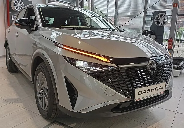 Zunanja slika - Nissan Qashqai - 1.3 DIG-T MHEV N-SMART - 7
