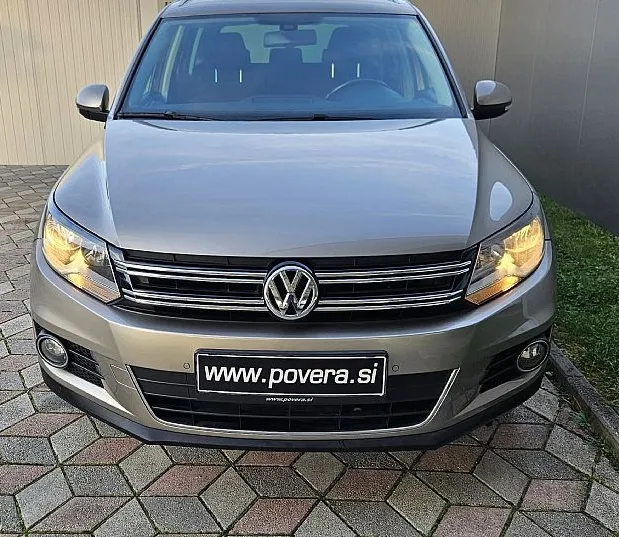 Zunanja slika - VW Tiguan - 2.0 TDI Trend Fun BlueMotion Tech. 81kW - 2