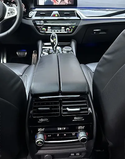 Zunanja slika - BMW Serija 5 - : 540d xDrive ADAPTIVE-LASER-STR.OKNO-HARMAN-KAM360 - 9