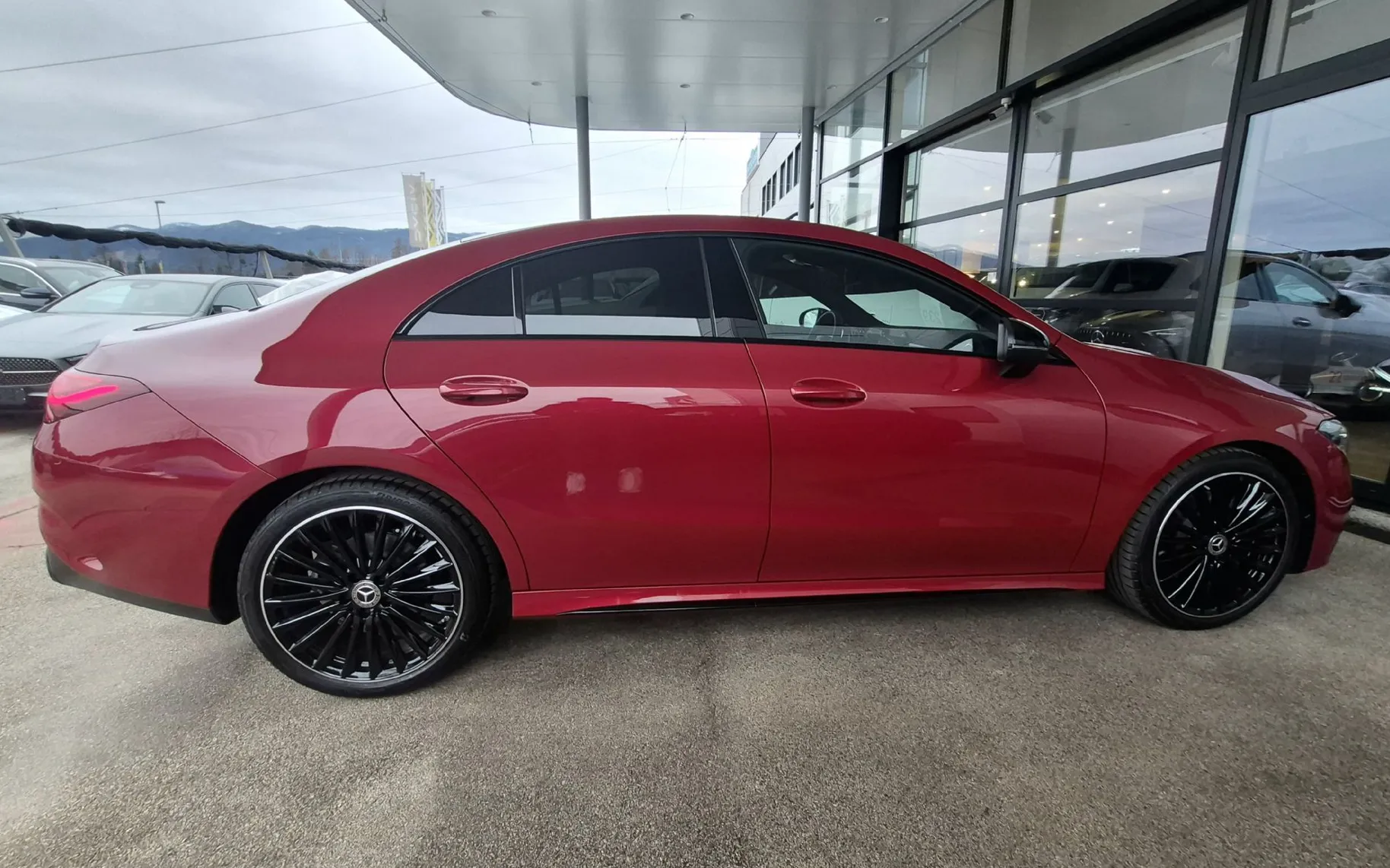 Zunanja slika - Mercedes-Benz CLA-Razred - CLA 200 - 7