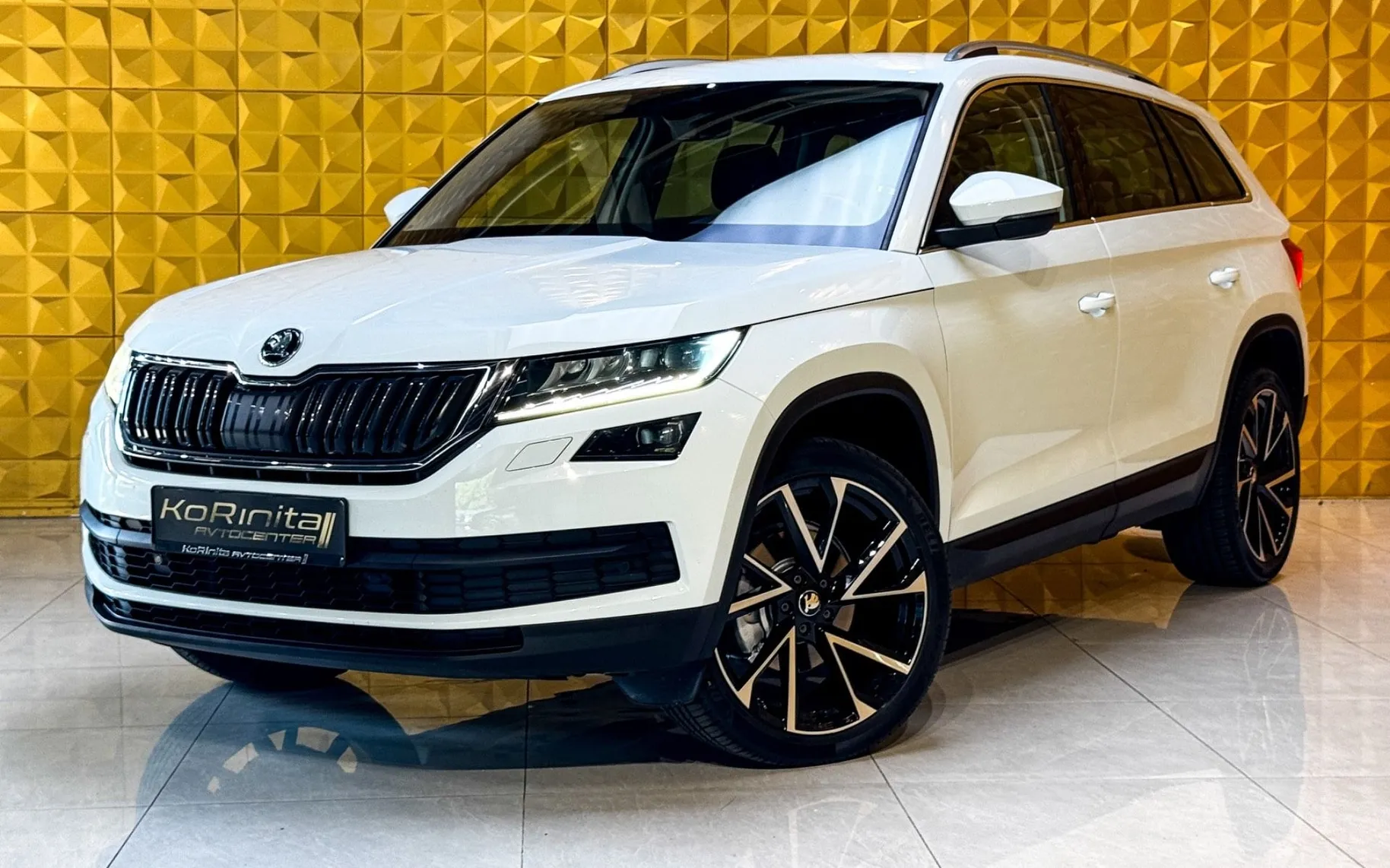 Zunanja slika - Škoda Kodiaq - 2.0 TDI 4X4 AUT. KLJUKA-MEMORY-GRETJE-RADAR TEMP - 5